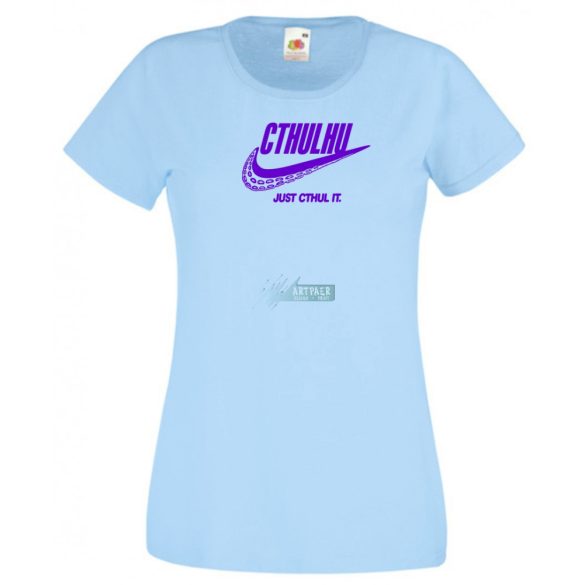 Anime - Just Cthul it női rövid ujjú póló