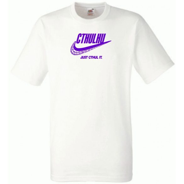 Anime - Just Cthul it férfi rövid ujjú póló