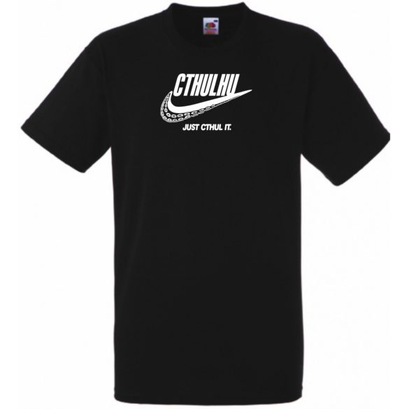 Anime - Just Cthul it férfi rövid ujjú póló
