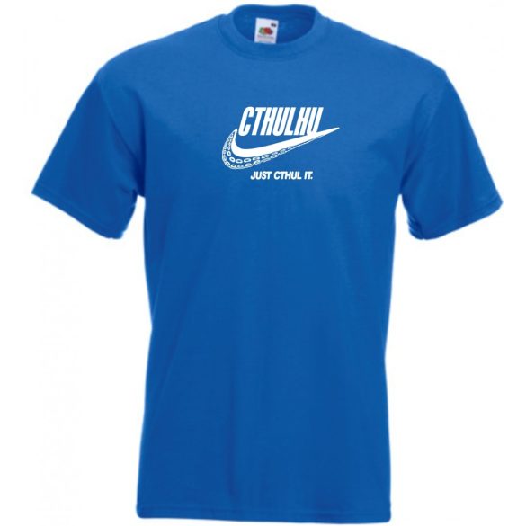 Anime - Just Cthul it férfi rövid ujjú póló