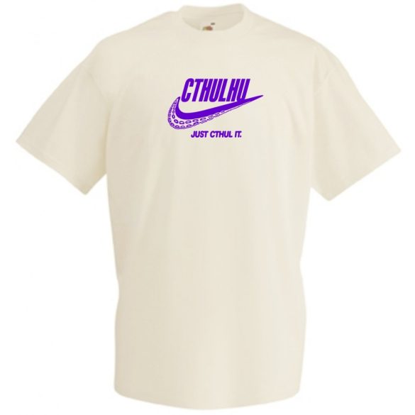 Anime - Just Cthul it férfi rövid ujjú póló