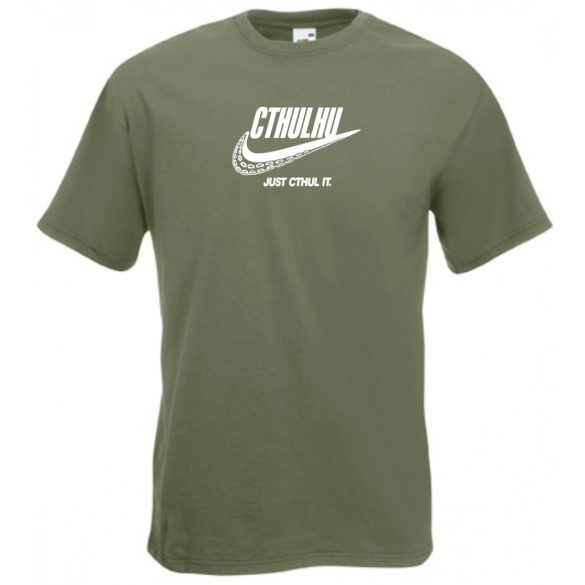 Anime - Just Cthul it férfi rövid ujjú póló