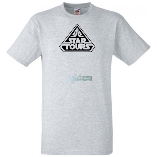 Star Tours férfi rövid ujjú póló