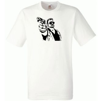 A nagy Lebowski férfi rövid ujjú póló