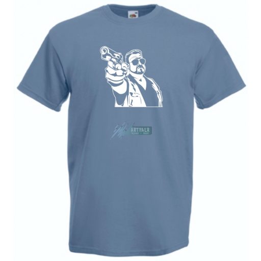 A nagy Lebowski férfi rövid ujjú póló