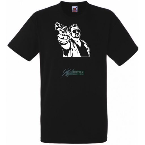 A nagy Lebowski férfi rövid ujjú póló