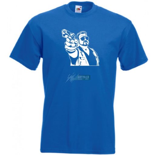 A nagy Lebowski férfi rövid ujjú póló