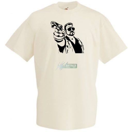 A nagy Lebowski férfi rövid ujjú póló