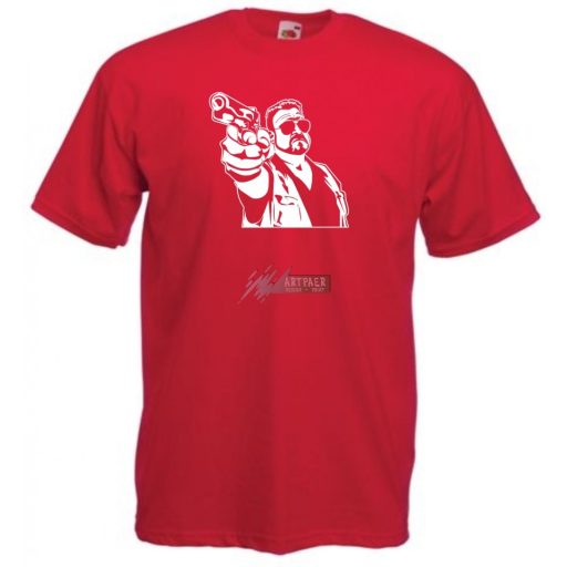 A nagy Lebowski férfi rövid ujjú póló