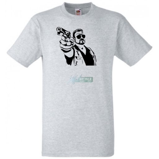 A nagy Lebowski férfi rövid ujjú póló