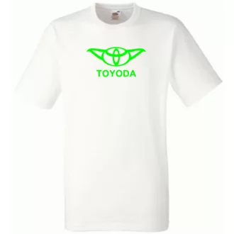 Humor Toyota - Toyoda férfi rövid ujjú póló