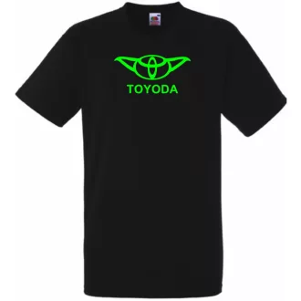 Humor Toyota - Toyoda férfi rövid ujjú póló