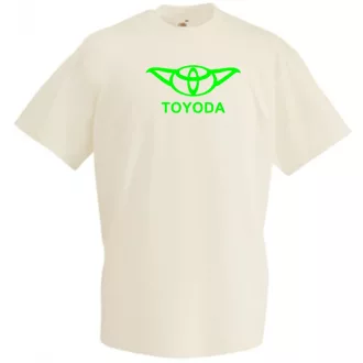 Humor Toyota - Toyoda férfi rövid ujjú póló