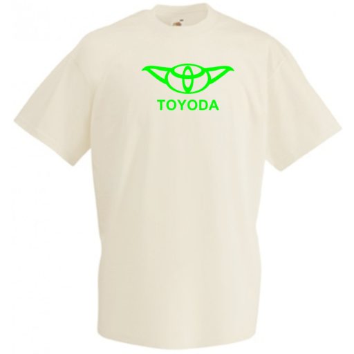 Humor Toyota - Toyoda férfi rövid ujjú póló