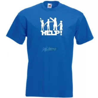 HELP Rebel SW férfi rövid ujjú póló