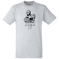 Robobumpit - Robotzsaru férfi rövid ujjú póló