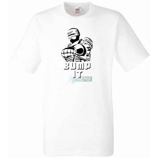 Robobumpit - Robotzsaru férfi rövid ujjú póló
