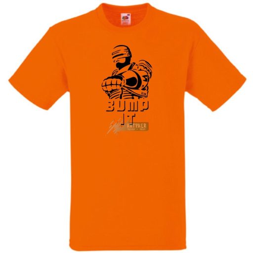 Robobumpit - Robotzsaru férfi rövid ujjú póló