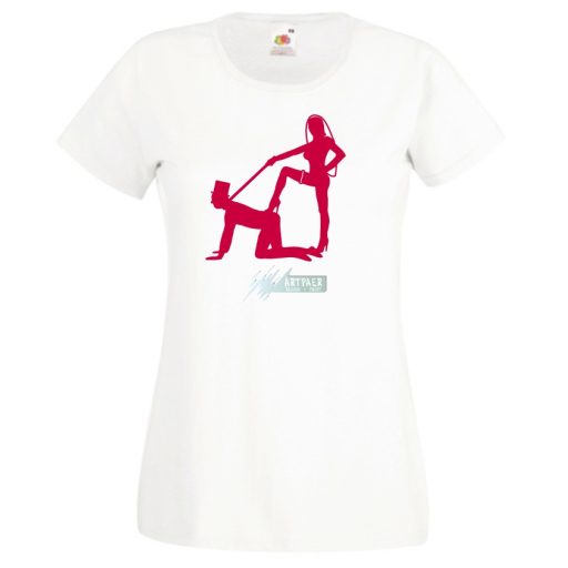 Lánybúcsú női rövid ujjú póló