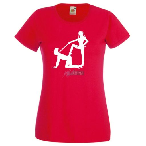 Lánybúcsú női rövid ujjú póló