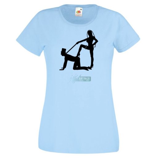 Lánybúcsú női rövid ujjú póló