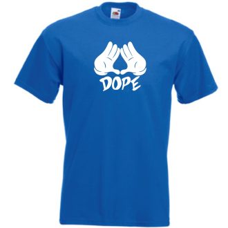 Hands Dope férfi rövid ujjú póló