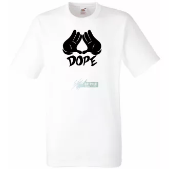 Hands Dope férfi rövid ujjú póló