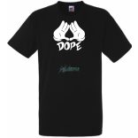 Hands Dope férfi rövid ujjú póló