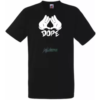 Hands Dope férfi rövid ujjú póló