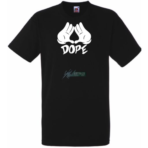 Hands Dope férfi rövid ujjú póló