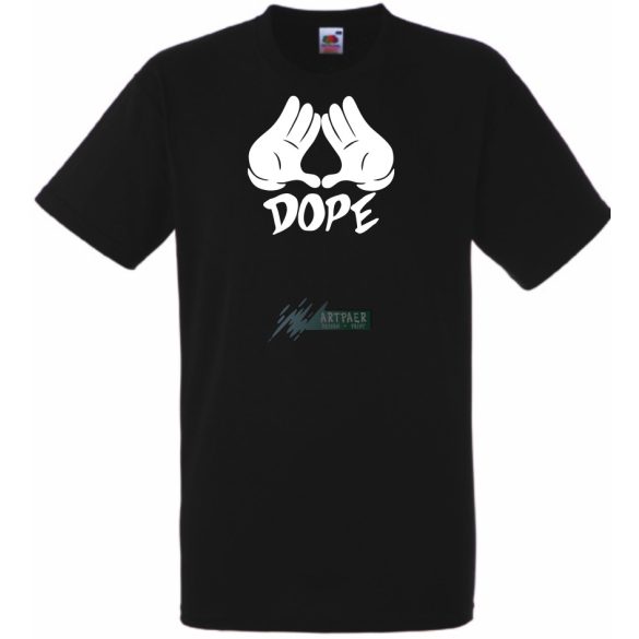 Hands Dope férfi rövid ujjú póló