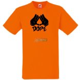 Hands Dope férfi rövid ujjú póló