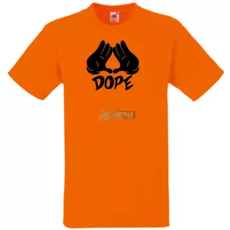 Hands Dope férfi rövid ujjú póló