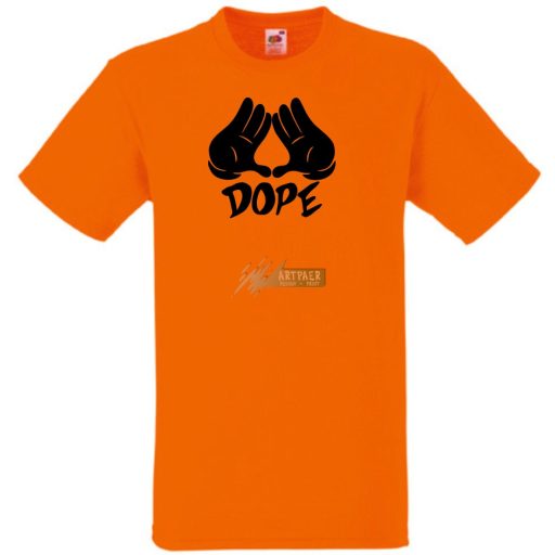 Hands Dope férfi rövid ujjú póló