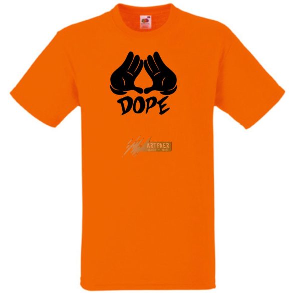 Hands Dope férfi rövid ujjú póló