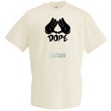 Hands Dope férfi rövid ujjú póló