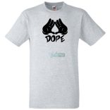 Hands Dope férfi rövid ujjú póló