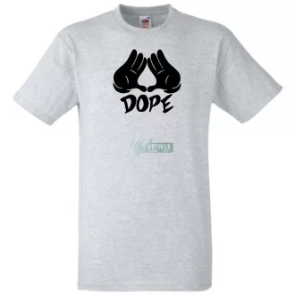 Hands Dope férfi rövid ujjú póló
