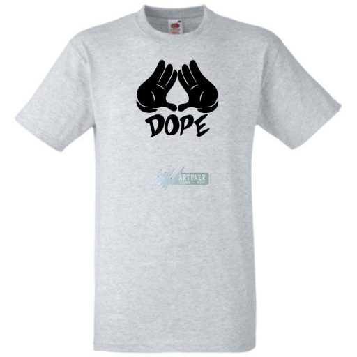 Hands Dope férfi rövid ujjú póló