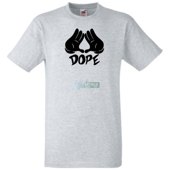 Hands Dope férfi rövid ujjú póló