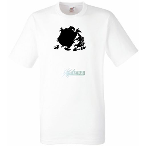 Aszterix és Obelix minima férfi rövid ujjú póló