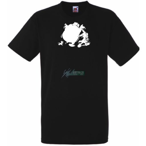 Aszterix és Obelix minima férfi rövid ujjú póló