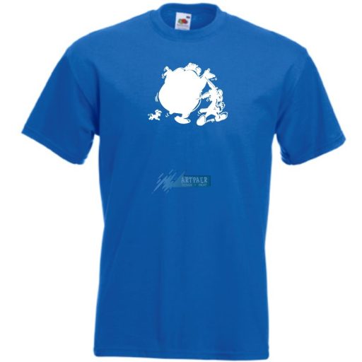 Aszterix és Obelix minima férfi rövid ujjú póló