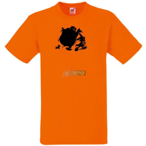 Aszterix és Obelix minima férfi rövid ujjú póló