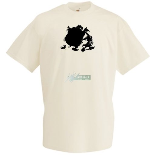 Aszterix és Obelix minima férfi rövid ujjú póló