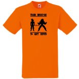 DragonBall Z Evolution - Goku férfi rövid ujjú póló