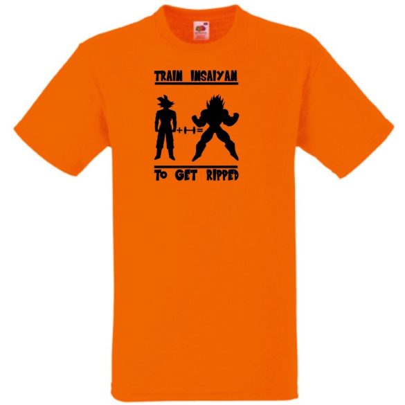 DragonBall Z Evolution - Goku férfi rövid ujjú póló