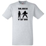 DragonBall Z Evolution - Goku férfi rövid ujjú póló