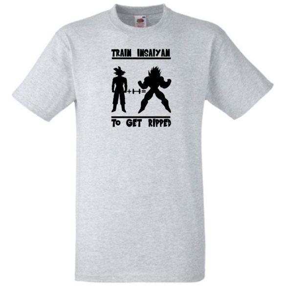 DragonBall Z Evolution - Goku férfi rövid ujjú póló