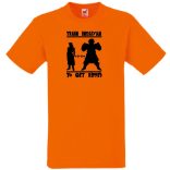 DragonBall Z Evolution - Broly férfi rövid ujjú póló